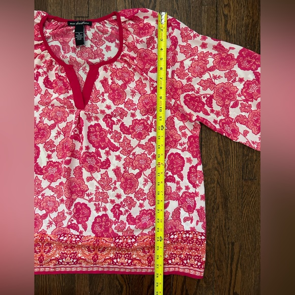 Ava Christine Floral Tunic - Picture 13 of 13
